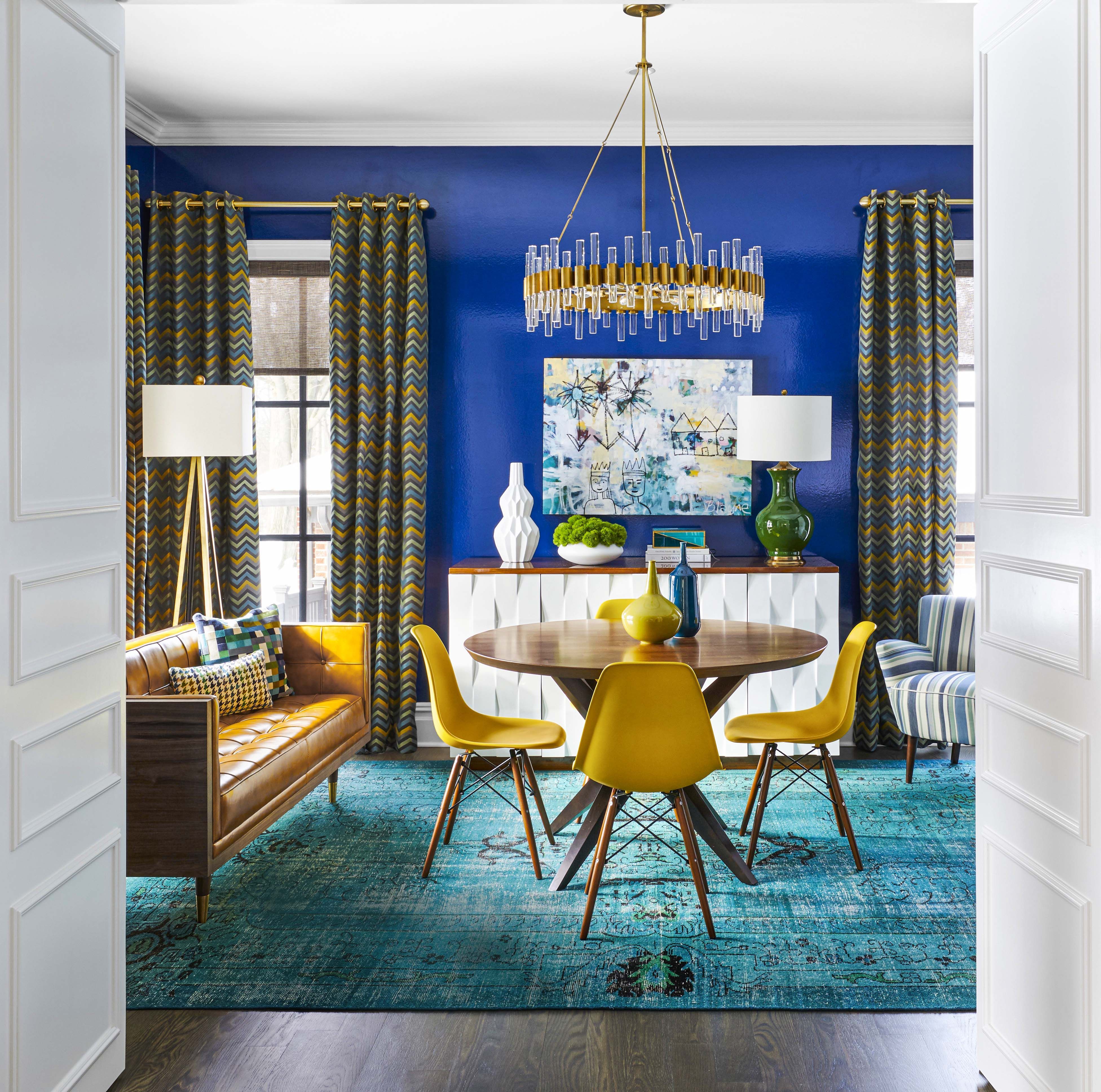 modra, soba, rumena, pohištvo, notranja oprema, jedilnica, nepremičnina, turkizna, stavba, strop,