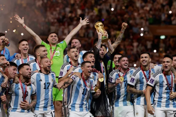 アルゼンチンは2022年カタールワールドカップに出場する。