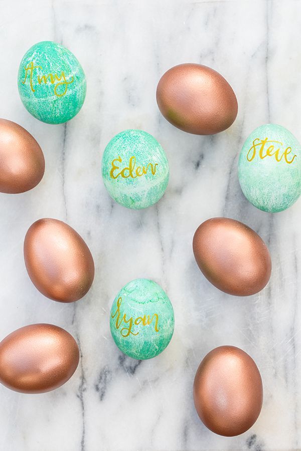 ideje za okrasitev velikonočnih jajc