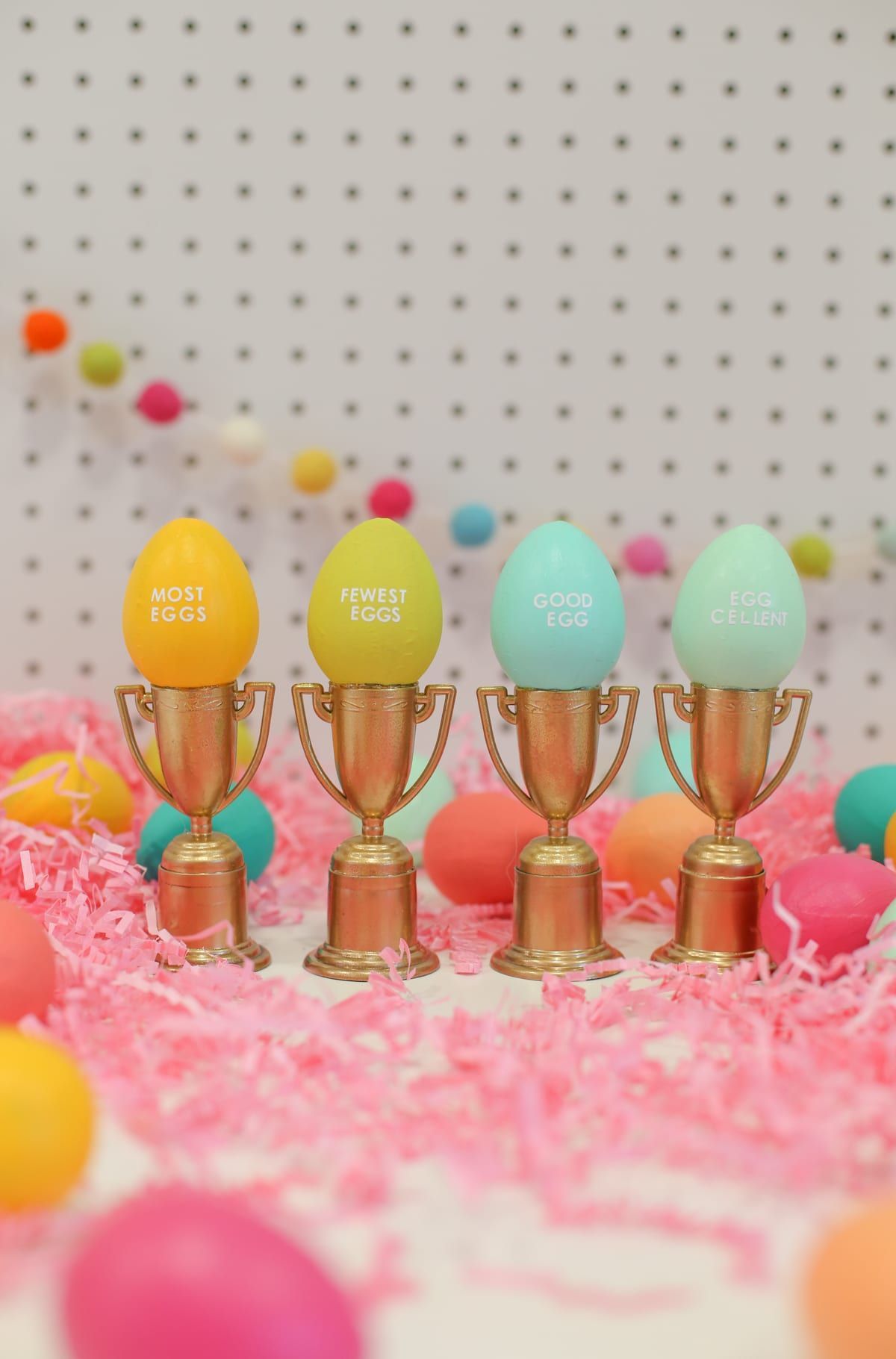 velikonočne jajčne trofeje