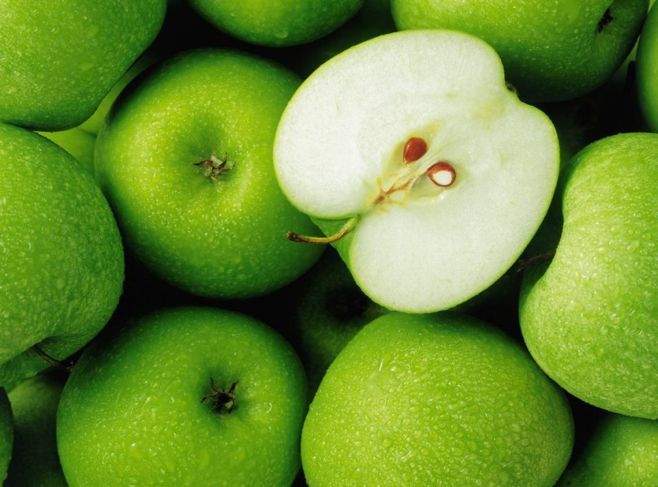 зелени ябълки за пайове