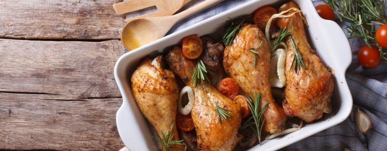 Как да печем пилешки гърди