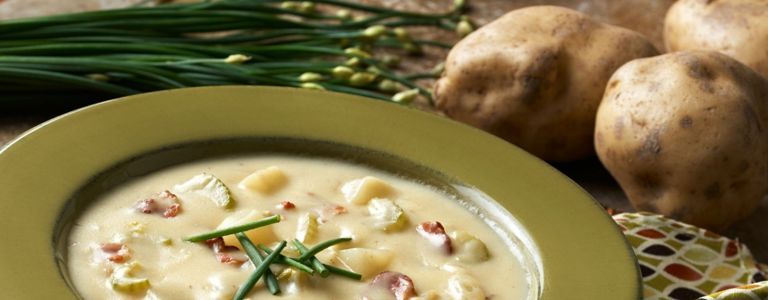 Как да си направим най-богатата картофена супа