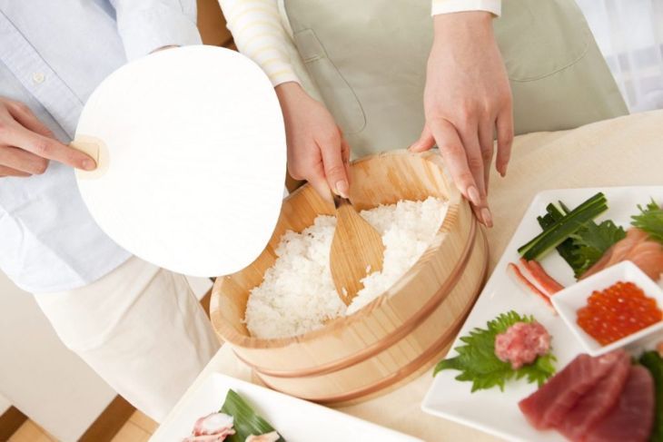 подправка за суши оцет японска храна
