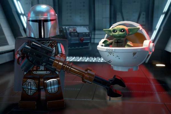 LEGO Star Wars: The Skywalker Saga Character Collection DLC は、マンダロリアンやその他のスピンオフのキャラクターを追加します。