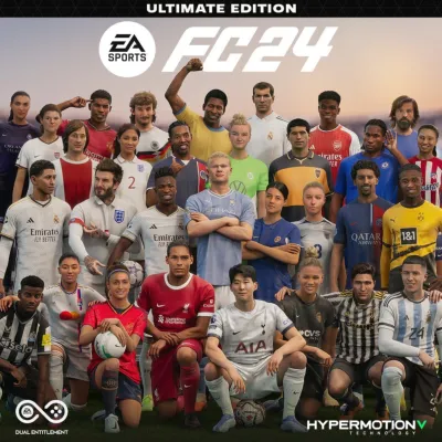 EA Sports FC 24 アルティメット エディションのカバー