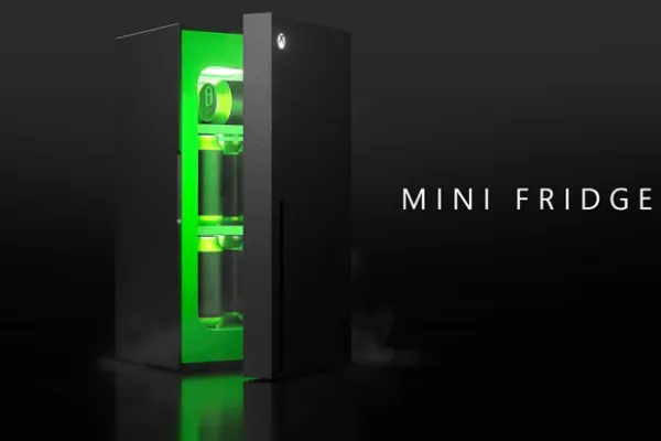 Xboxミニ冷蔵庫