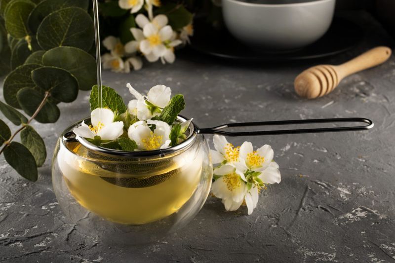 аромат ползи за здравето жасмин чай