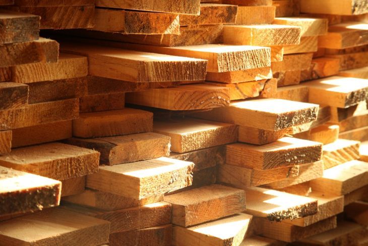 дървен материал, дъски