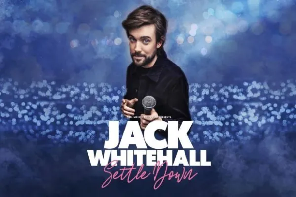 コメディアンのジャック・ホワイトホールが英国ツアーに新たな日程を追加、チケットの入手方法