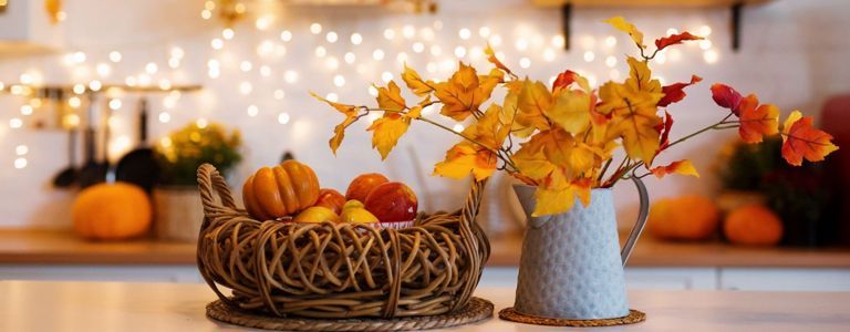 これらの秋の装飾のアイデアであなたの家をウォームアップ