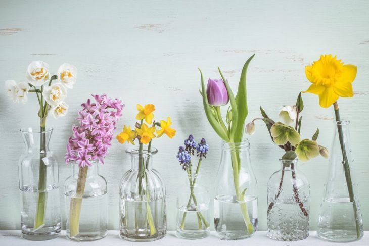 花瓶、ガラス製品、装飾、スタイル