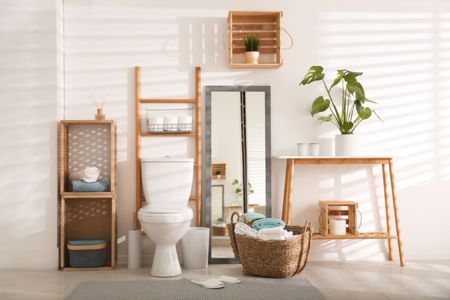 Идеи за съхранение в банята, за да украсите пространството си