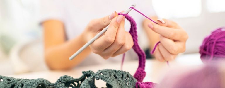 Прости проекти за плетене на една кука, идеални за начинаещи