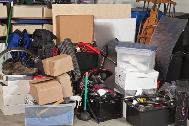 Организирането на вашия гараж освобождава място за съхранение за безпорядък в къщата.