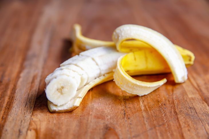 Нарязан банан