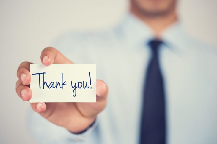 Помислете да изпратите благодарствена бележка, ако вашият мениджър каже „да“ на повишението ви.