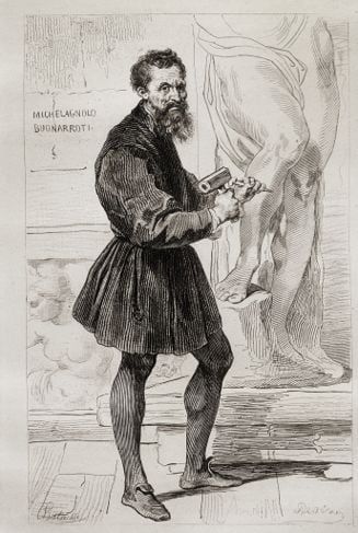 ренесансов човек Микеланджело Буонароти