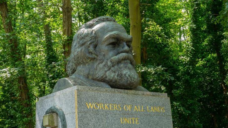 Комунизъм Маркс и Енгелс