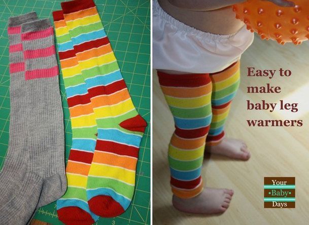 http://www.yourbabydays.com/2012/04/turn-those-tube-socks-into-baby-leg.html