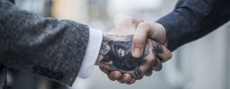 Какви са някои популярни идеи за татуировки за мъже?