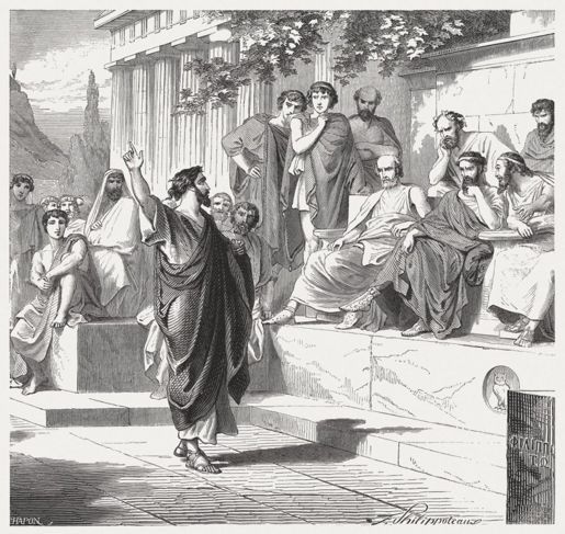 Животът на Сократ