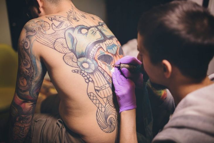История на съвременните татуировки