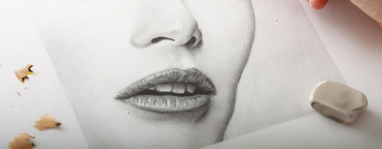 Научете как да рисувате устни