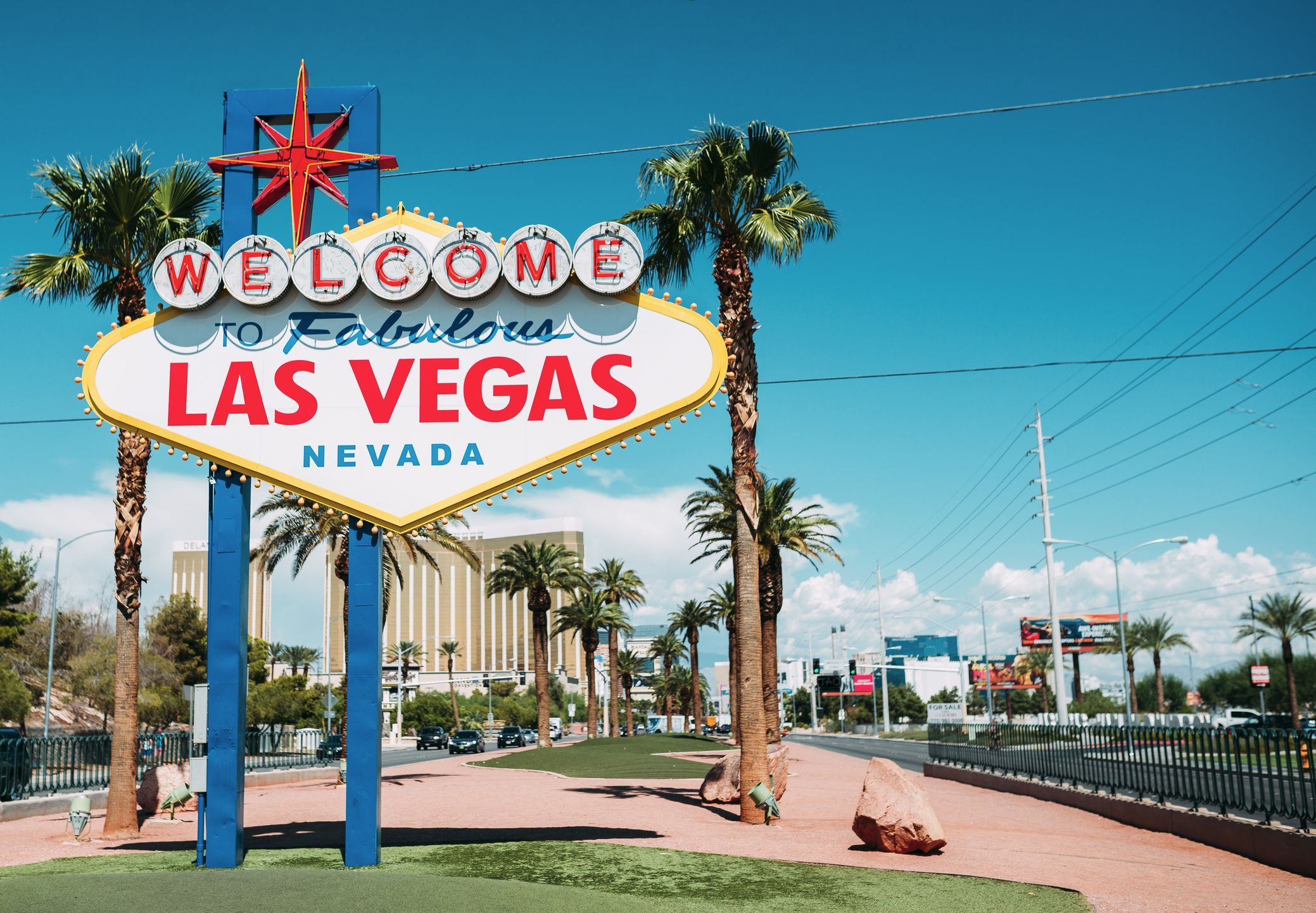 ZDA, Nevada, Las Vegas, Dobrodošli v čudovitem Las Vegasu Nevada Sign