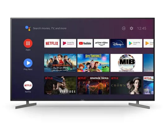 Android TV UI