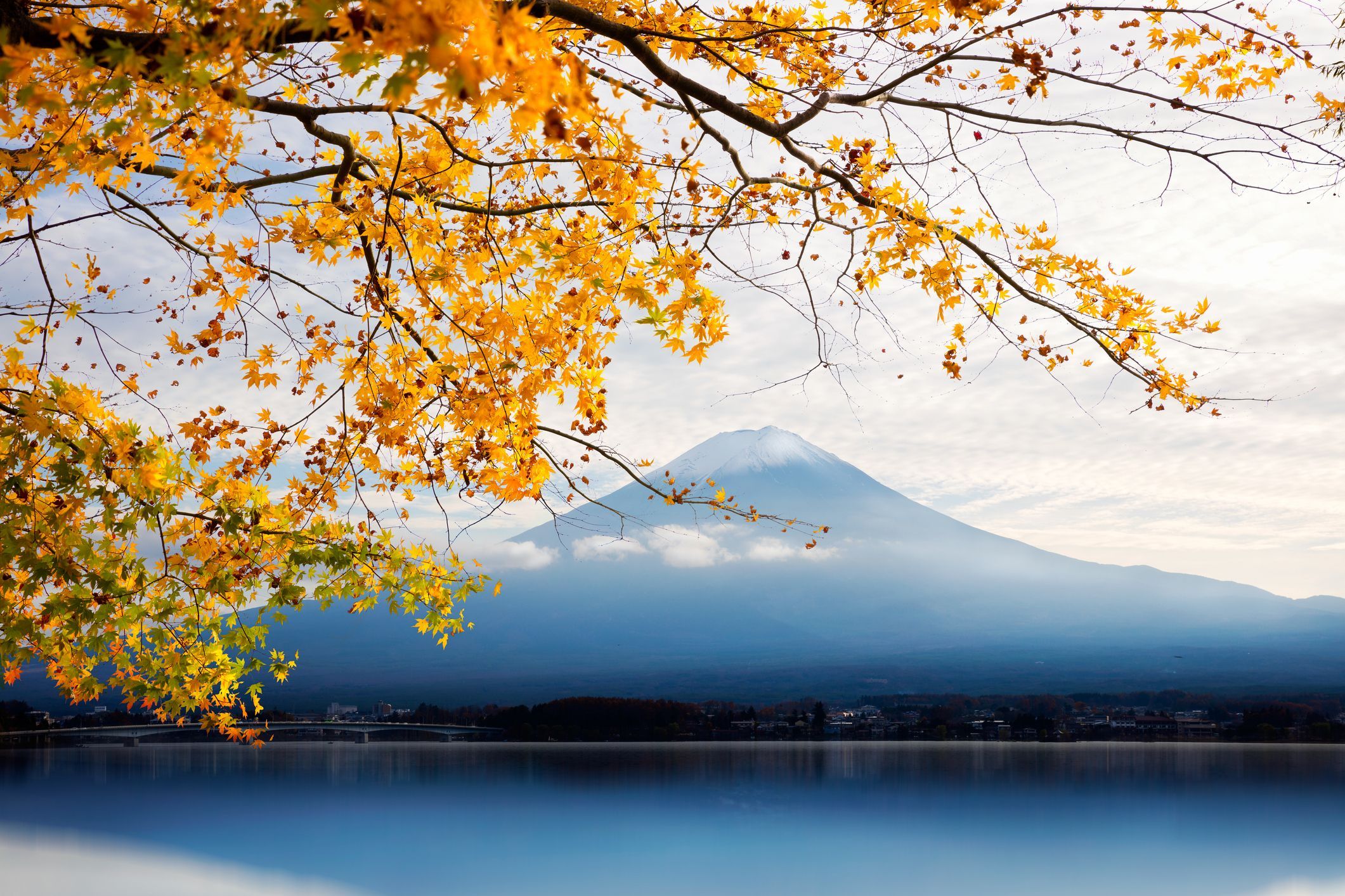 Fujisan jeseni