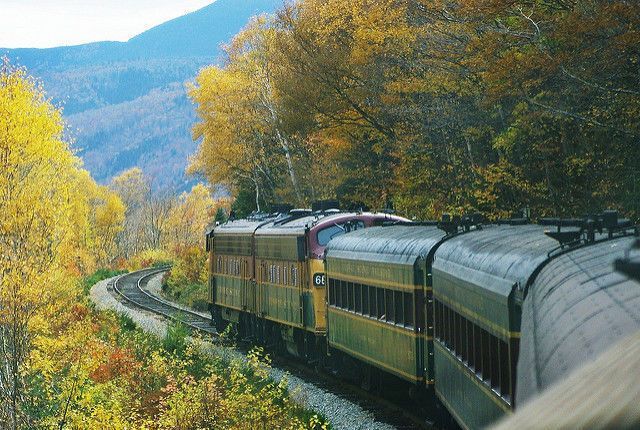 10 najlepših starodobnih vlakovnih poti v Ameriki